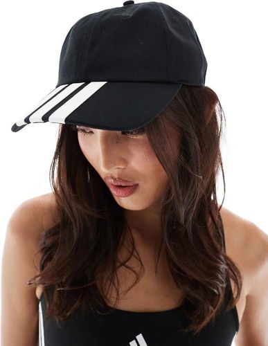 Adidas Training - Casquette de baseball Ã  3 bandes - Noir Noir One Size female - Adidas Performance - Modalova