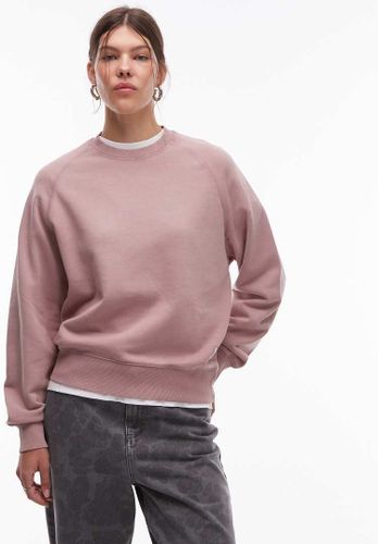 Hudson - Sweat coupe ballon - Rose dÃ©lavÃ© rose XS female - Carhartt Wip - Modalova