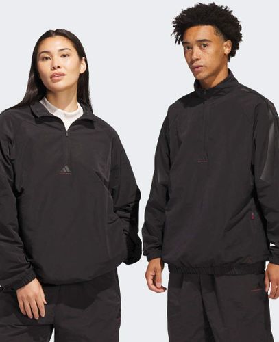 Adidas Training - Veste de basketball Ã  col zippÃ© - Noir Noir 3XL unisex - Adidas Performance - Modalova