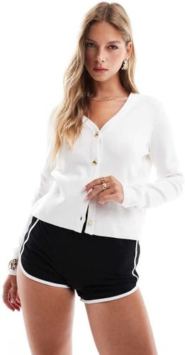 Aria - Gilet en maille-Blanc Blanc 44 female - Barbour International - Modalova