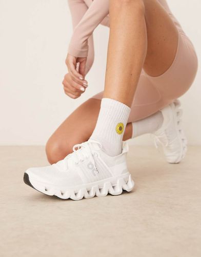 ON - Cloudswift 4 - Baskets de course - Blanc Blanc 42 female - On Running - Modalova