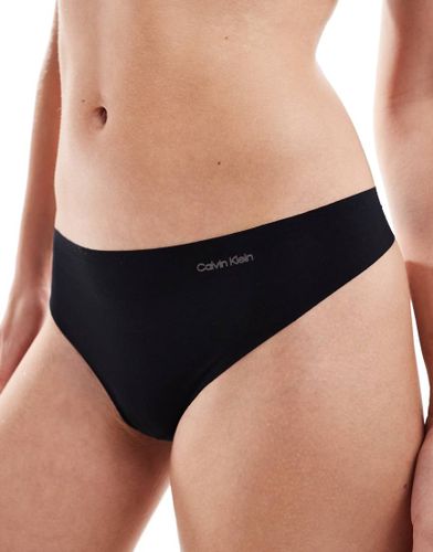 String invisible - Noir Noir XXL female - Calvin Klein - Modalova