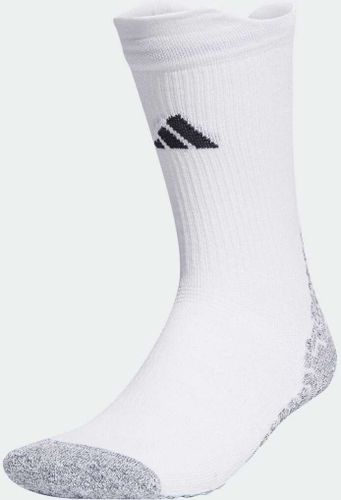 Adidas Football - Chaussettes de sport rembourrÃ©es Ã  motif antidÃ©rapant - Blanc/noir Blanc 42 2/3-44 2/3 unisex - Adidas Performance - Modalova