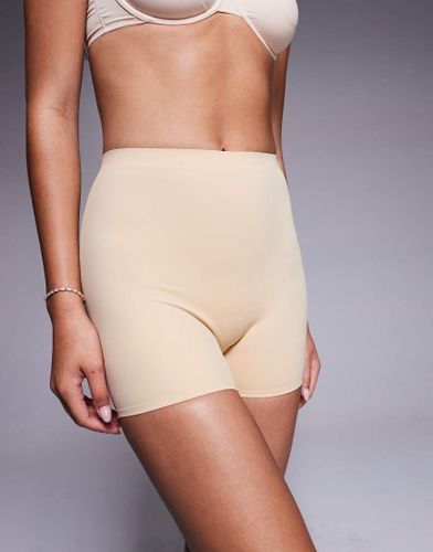 Shorty invisible maintien lÃ©ger Ã  taille haute - Beige-Neutre Neutre XXL female - Bye Bra - Modalova