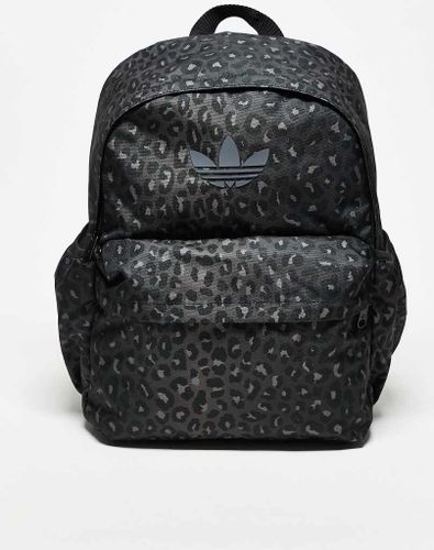 Sac Ã  dos classique Ã  imprimÃ© lÃ©opard - Noir Noir One Size unisex - Adidas Originals - Modalova