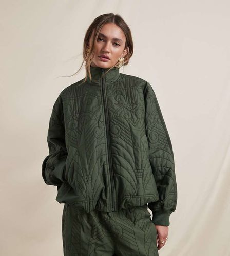 Veste de survÃªtement oversize - Vert Vert 3XL female - Adidas Originals X Asos - Modalova