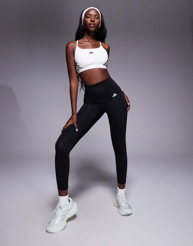 Adidas Training - Optime Essentials - Legging sans coutures - Noir Noir M female - Adidas Performance - Modalova