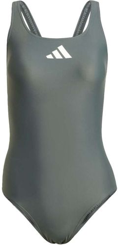 Maillot 1 piÃ¨ce avec logo Ã  3 bandes - Ivoire et blanc-Noir Noir W42 female - Adidas Performance - Modalova