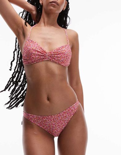 Bas de bikini à petites fleurs-Multicolore Multicolore 44 female - & Other Stories - Modalova