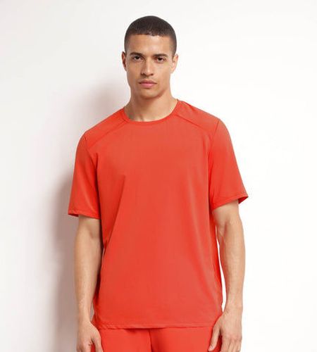 T-shirt de sport en matière aérée Rouge Move - Masculin - Taille XL Orange XL - Dim - Modalova