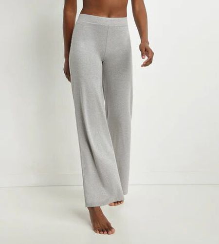 Pantalon de pyjama gris à paillettes Dim Jersey Sparkle - Féminin - Taille L Gris L - Lovable - Modalova