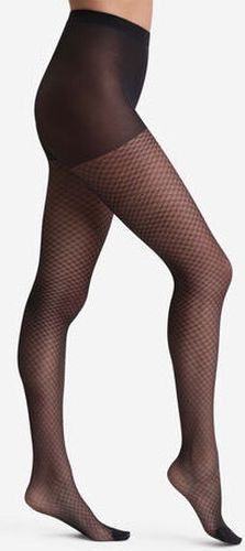 Collant noir voile bijoux 23D Madame so Chic Noir 3/4 - Dim - Modalova