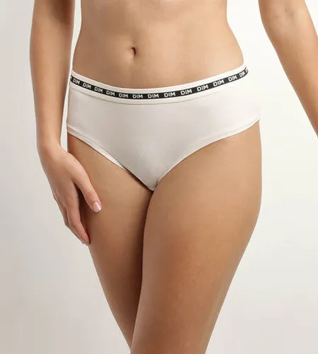Shorty coton modal Beige ceinture contrastée Icons Essentiel - Féminin - Taille S Beige S - Dim - Modalova