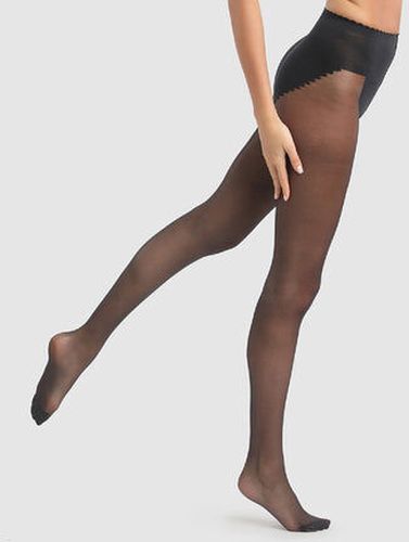 Collant noir Body Touch Ventre Plat 20D Noir 2 - Dim - Modalova