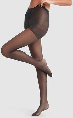 Collant voile transparent noir Body Touch 17D Noir 4 - Dim - Modalova