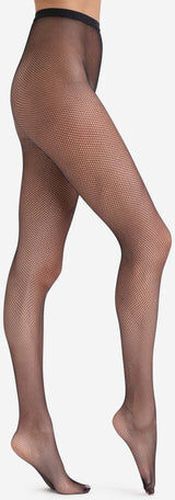 Collant noir Résille 73D Madame so Fashion Noir 1/2 - Dim - Modalova