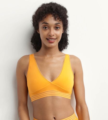 Soutien-gorge triangle sans armature en microfibre Oh My s SOLEIL S - Dim - Modalova