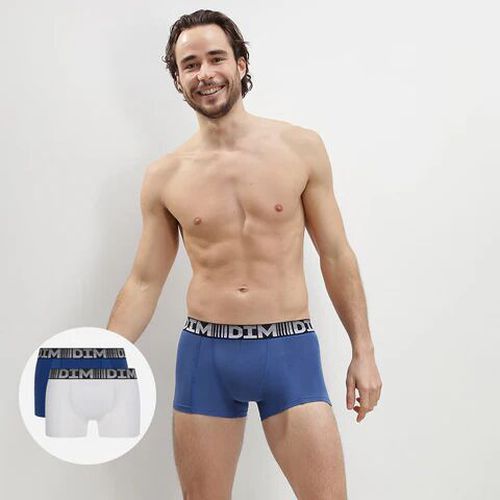 Lot de 2 boxers respirants Acier 3D Flex Air 2 - Dim - Modalova