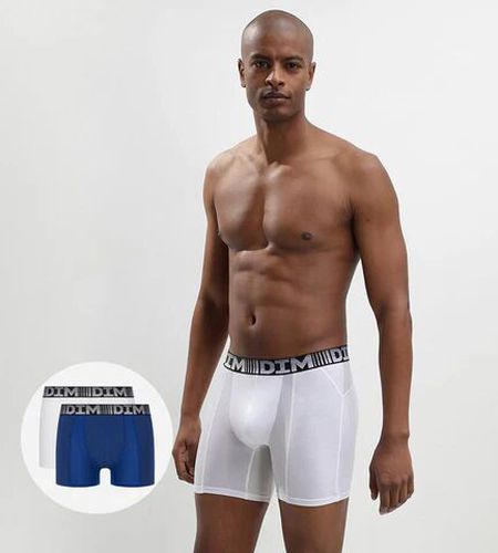 Lot de 2 boxers longs respirants 3D Flex Air - Masculin - Taille 2 2 - Dim - Modalova