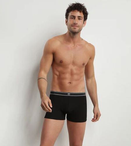 Boxer en coton modal côtelé style rétro Elegant - Masculin - Taille 3 3 - Dim - Modalova