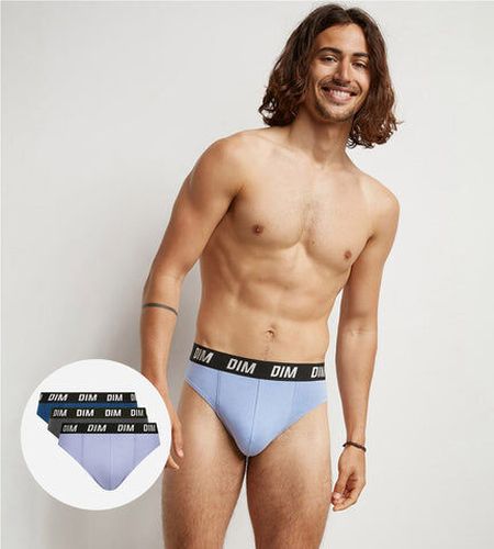 Lot de 3 slips à thermorégulation active Bleu Regul Activ Bleu 3 - Dim - Modalova