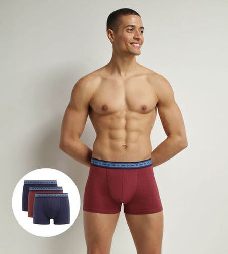 Lot de 3 boxers en coton bio Denim Good - Masculin - Taille 5 5 - Dim - Modalova