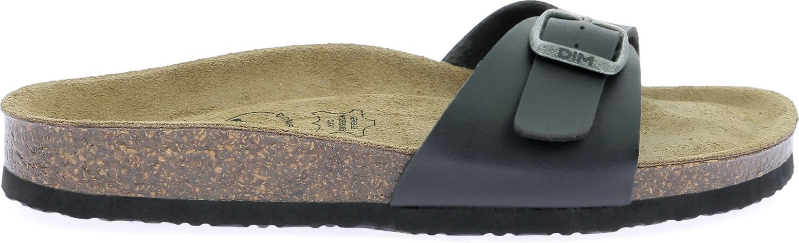 Paire de mules en cuir et liège 39 - Dim - Modalova