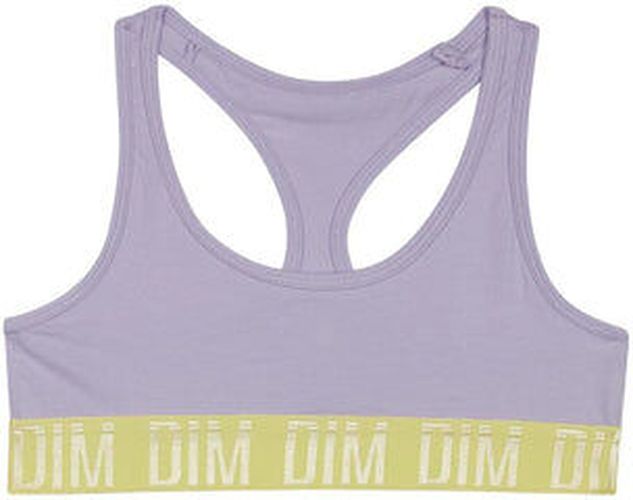 Brassière fille coton stretch Lila et bande de maintien Anis Sport Violet 12 - Dim - Modalova