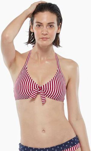 Haut de maillot de bain réversible sans armatures à rayures - Féminin - Taille 85B 85B - Dim - Modalova