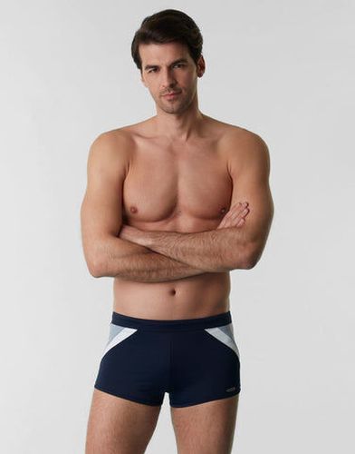 Boxer de bain en tissu technique, bleu nuit - Masculin - Taille 2 Bleu 2 - Dim - Modalova