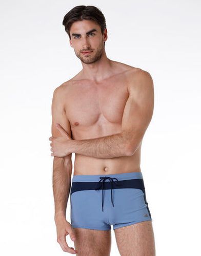 Boxer de bain, bleu indigo - Masculin - Taille 5 Bleu 5 - Dim - Modalova