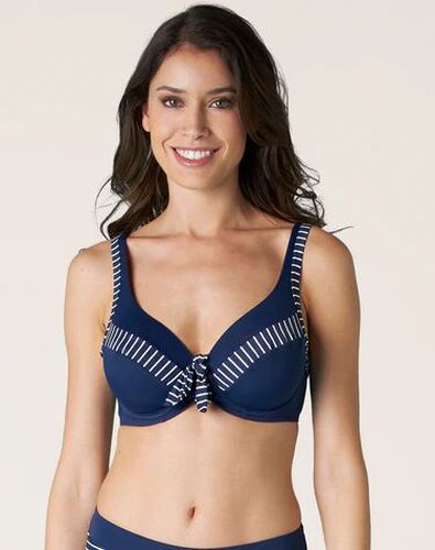 Maillot de bain à armatures en microfibre bleu - Féminin - Taille 100D Bleu 100D - Dim - Modalova