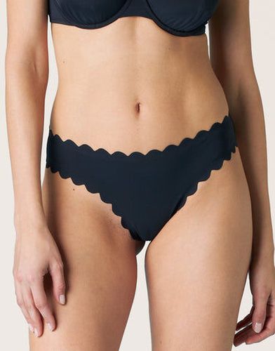 Bas de maillot de bain brésilien noir en microfibre - Féminin - Taille 44 Noir 44 - Lovable - Modalova