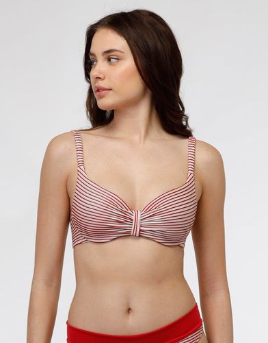 Haut de maillot de bain à armatures, rayures RIGHE ROSSO 95C - Dim - Modalova