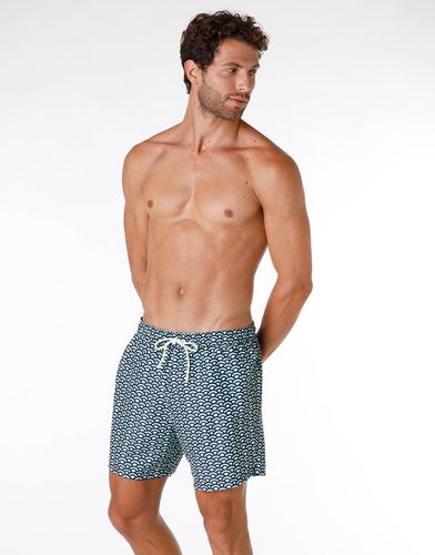 Short de bain, clair AZZURRO STAMPAT 1 - Dim - Modalova