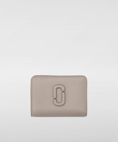 Portefeuille couleur Taupe OS - Marc jacobs - Modalova