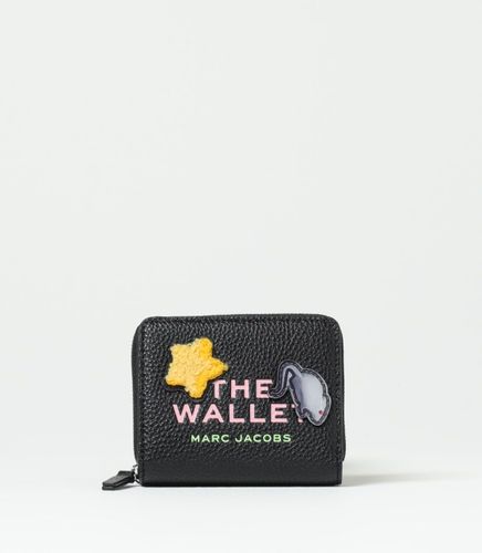 Portefeuille couleur Noir OS - Marc jacobs - Modalova