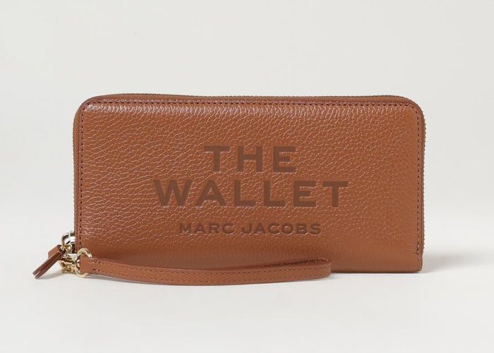 Portefeuille couleur Marron OS - Marc jacobs - Modalova