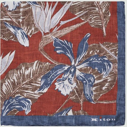 Foulard couleur Rouge OS - Kiton - Modalova