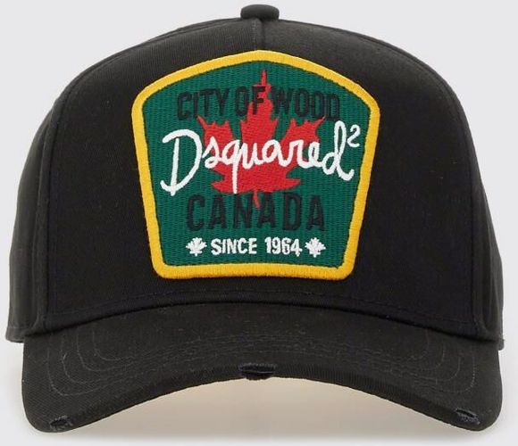 Chapeau couleur Noir OS - Dsquared2 - Modalova