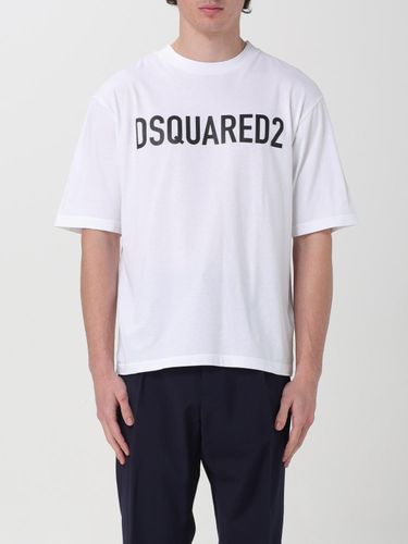 T-Shirt couleur Blanc M - Dsquared2 - Modalova
