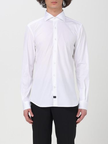 Chemise FAY Homme couleur Blanc 39 - Fay - Modalova