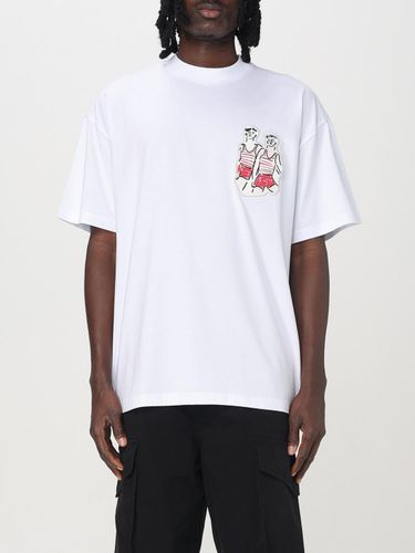 T-Shirt MSGM Homme couleur Blanc M - Msgm - Modalova