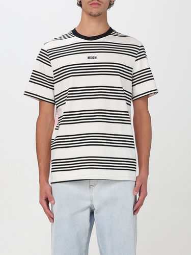 T-Shirt MSGM Homme couleur Noir M - Msgm - Modalova