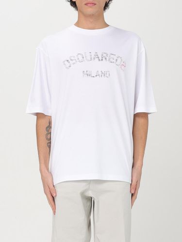 T-Shirt couleur Blanc L - Dsquared2 - Modalova