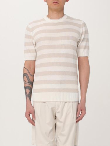 T-Shirt couleur Naturel S - Eleventy - Modalova