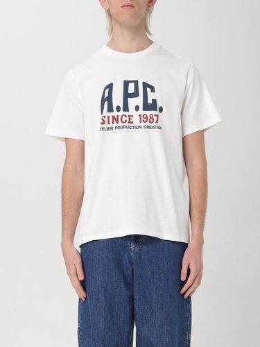 T-Shirt A. P.C. couleur Blanc S - A.P.C. - Modalova
