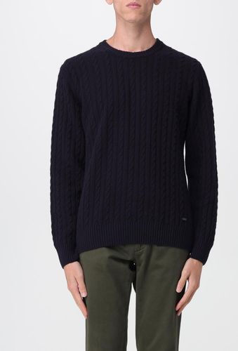 Pull couleur Bleu 48 - Brooksfield - Modalova