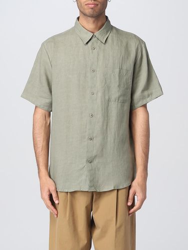 Chemise A. P.C. couleur Vert L - A.P.C. - Modalova