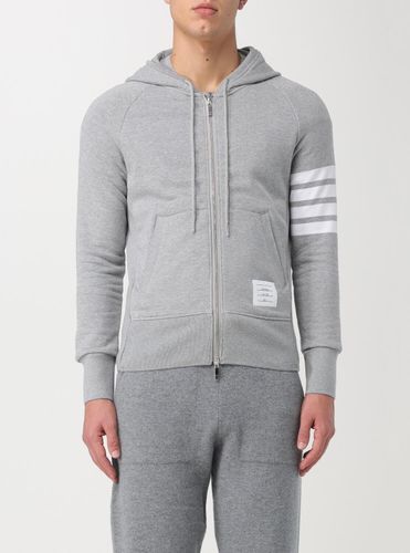 Sweatshirt couleur Gris 1 2 - Thom Browne - Modalova